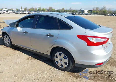2012 Ford Focus S from USA, damaged, VIN 1FAHP3E20CL449925